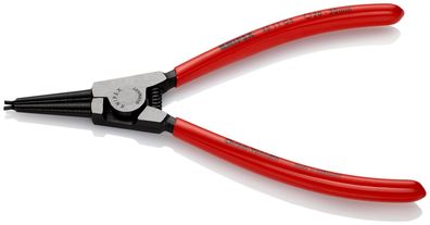 KNIPEX 46 11 G4 Sicherungsringzange für Greifringe auf Wellen mit Kunststoff überz...