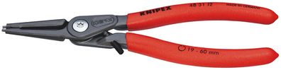 KNIPEX 48 31 J1 Präzisions-Sicherungsringzange für Innenringe in Bohrungen mit ...
