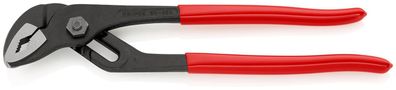KNIPEX 89 01 250 Wasserpumpenzange mit Rillengelenk mit Kunststoff überzogen schwa...