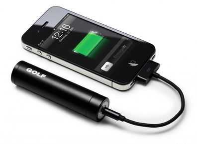 mobiler Ersatzakku iPod iPhone MP3-Player Handy Power Tube