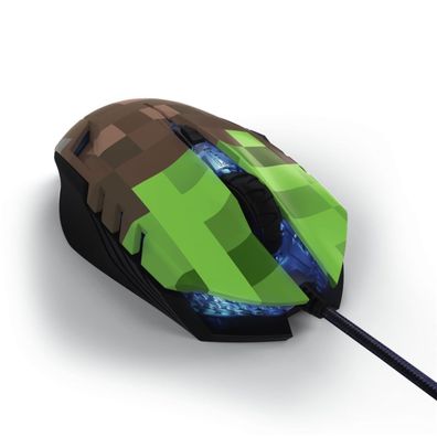 uRage Gaming Mouse Morph Bloxx Kabel Gamer Maus PC LED 2400dpi 6 Tasten Omron