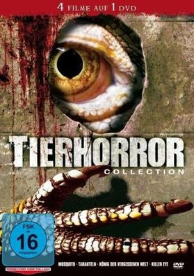 Tierhorror Collection (DVD] Neuware