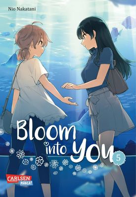 Bloom into you 5 Beruehrender Girls-Love-Manga ueber das Erbluehen