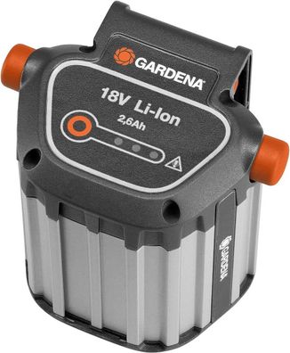 Gardena System Akku BLi-18 Akku 18V Zubehör 9839-20 Trimmer Bläser B-Ware