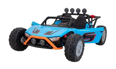Renn Buggy XXL 2-Sitzer 24V 2x200W - blau Kinderauto - Kinder Elektroauto
