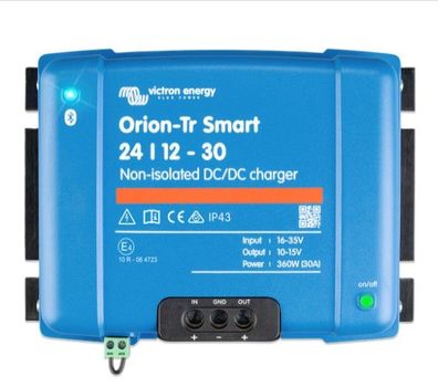 Victron Energy Orion-Tr Smart 24/12-30A (360W) Non-isolated Art. Nr.: ORI241236140