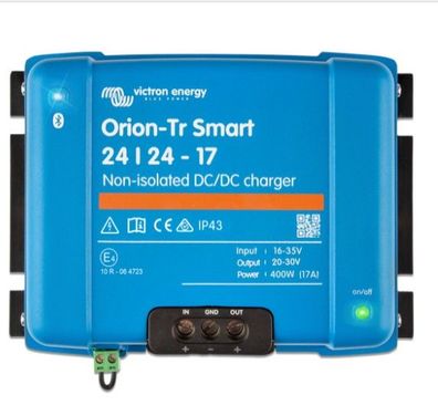 Victron Energy Orion-Tr Smart 24/24-17A (400W) Non-isolated Art. Nr.: ORI242440140