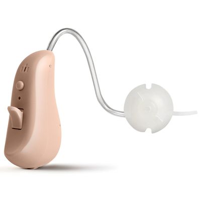 Promedix Hinter-dem-Ohr-Hörgerät PR-420 Digitales Hörgerät Komplettset