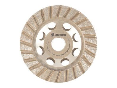 Amboss DST 13P Diamant Schleiftopf Ø 125 mm x 22.2 mm