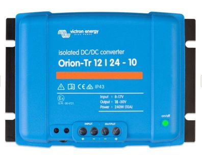 Victron Energy Orion-Tr 12/24-10A (240W) Isolated Art-Nr.: ORI122424110