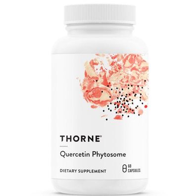 Thorne Research, Quercetin Phytosome, 250mg, 60 Kapseln