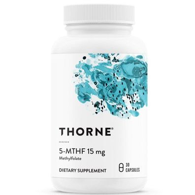 Thorne Research, 5-MTHF, 15mg - Methylfolate, 30 Kapseln