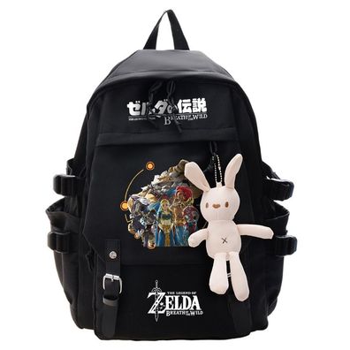 Neu Zelda: Breath of the Wild Rucksack Link Daruk Revali Schultasche Student Backpack