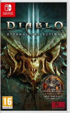 Diablo 3 Switch Eternal Collection AT - Activ. / Blizzard - (Nintendo Switch / ...