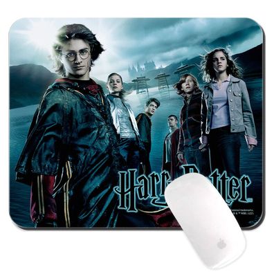 Harry Potter Multicoloured 236 Anti-Rutsch Mauspad Mousepad 22x18cm Hermine Ron