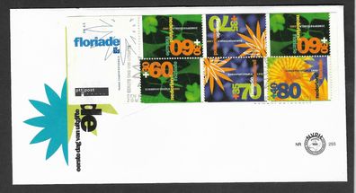 FDC Niederlande Welt Gartenausstellung „Floriade ´92“ 7.4.1992