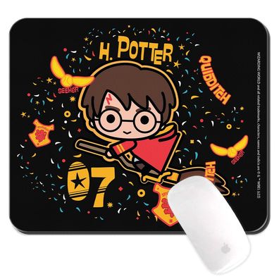 Chibi Harry Potter 207 Anti-Rutsch Mauspad Mousepad 22x18cm Hermine Ron