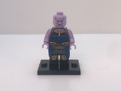 Thanos Superhelden Marvel Avengers Minifigur Bausteine Lego Kompatibel