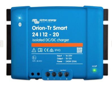 V.E. Orion-Tr Smart 24/12-20A (240W) Isolated DC-DC charger Art-Nr.: ORI241224120