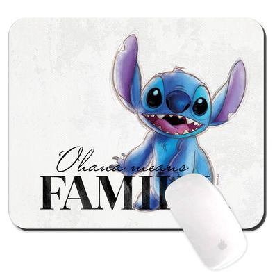 Lilo und Stitch - Family Anti-Rutsch Mauspad Mousepad 22x18cm