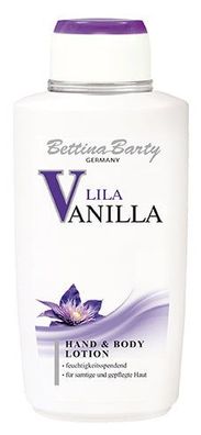 Bettina Barty Lila Vanilla Bodylotion 500 ml