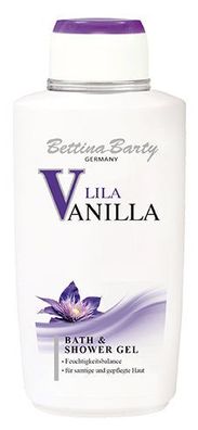 Bettina Barty Lila Vanilla Bath & Shower Gel 500 ml
