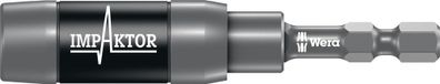Bithalter 897/4 IMP R f.1/4 Zoll Bits C 6,3 L.75mm m. Ringmagnet WERA