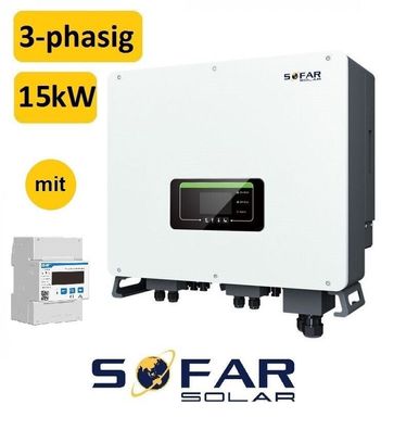 Sofar Solar HYD15KTL - 3PH Hybrid Wechselrichter 3-phasig Photovoltaik