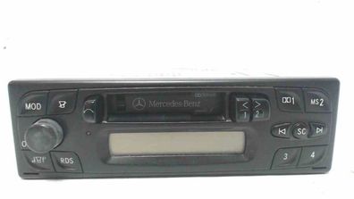 Cassetten-Radio Audio 5 - mit Code und Anleitung Mercedes-benz A 140 Classic