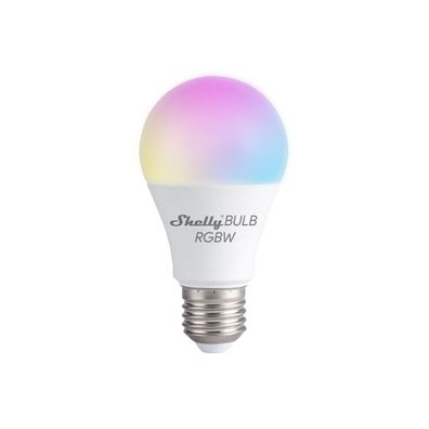 Shelly · Plug & Play · "Duo RGBW E27" · LED Lampe · WLAN