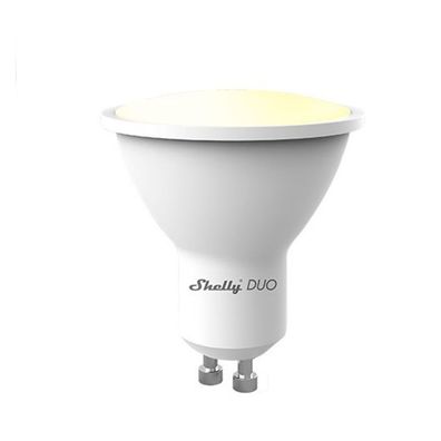 Shelly · Plug & Play · "Duo GU10" · LED Lampe · WLAN