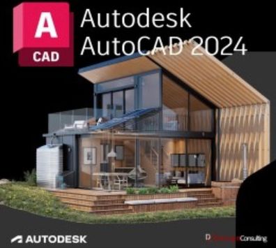 Autodesk AutoCAD 2024 Mac 1-Jahr