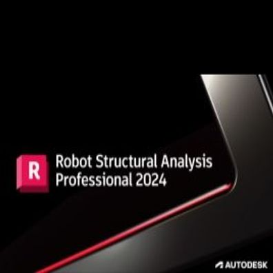 Autodesk Robot Structural Analysis Pro 2024 1 Jahr
