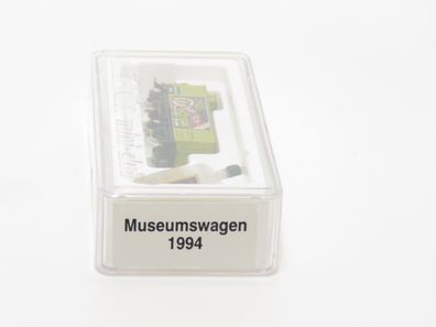 Märklin mini-club 1994 - Güterwagen Bremserhaus - Museumswagen 1994 - Spur Z - 1:220