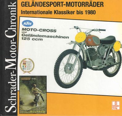 Geländesport-Motorräder, KTM, Enduro, Gelände, Oldtimer, Motocross, Buch