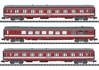 Minitrix 18218 Wagen-Set Le Capitole SNCF