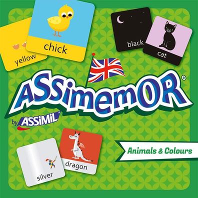 Assimemor Animals &amp; Colours Das kinderleichte Englisch-Gedaecht