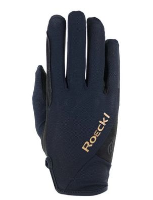 Roeckl Reithandschuhe MARENO black ECO Series Sommer Reit Handschuh