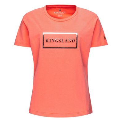 Kingsland Damen T-Shirt KLCemile Corel Shell Pink FS/23