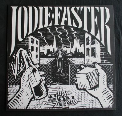 Jodie Faster - Blame Yourself Vinyl LP