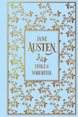 Stolz und Vorurteil Leinen mit Goldpraegung Austen, Jane