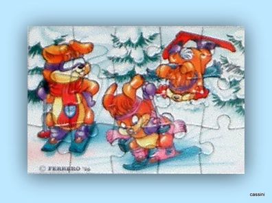 Puzzle 15-teilig Hanny Bunny`s 1996