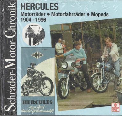 Hercules Motorräder, Motorfahrräder, Mopeds 1904-1996, Bildband, Typenbuch, Buch