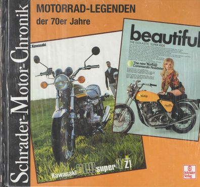 Motorrad-Legenden der 70er Jahre, Honda, BMW, Moto Guzzi, Suzuki