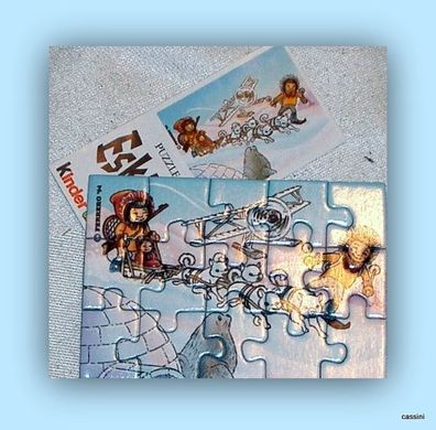 Puzzle Eskimo 1994 1 mit BPZ