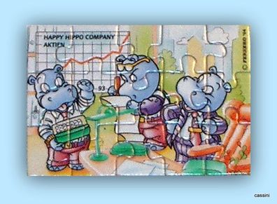 Puzzle Happy Hippo Company 1994 2