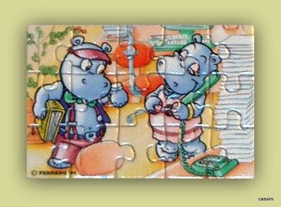 Puzzle Happy Hippo Company 1994 3