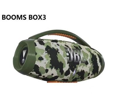 JBL BOOMS BOX3 Bluetooth Wireless Speaker Tarnung