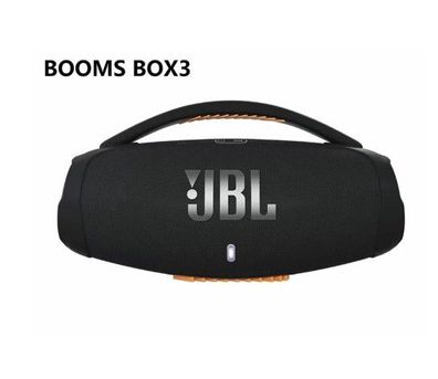 JBL BOOMS BOX3 Bluetooth Wireless Speaker schwarz