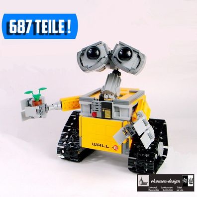 WALL-E Klemmbausteinset Disney´s Walle 687teilig 100% LxxO Cobi Blue Brixx kompatibel